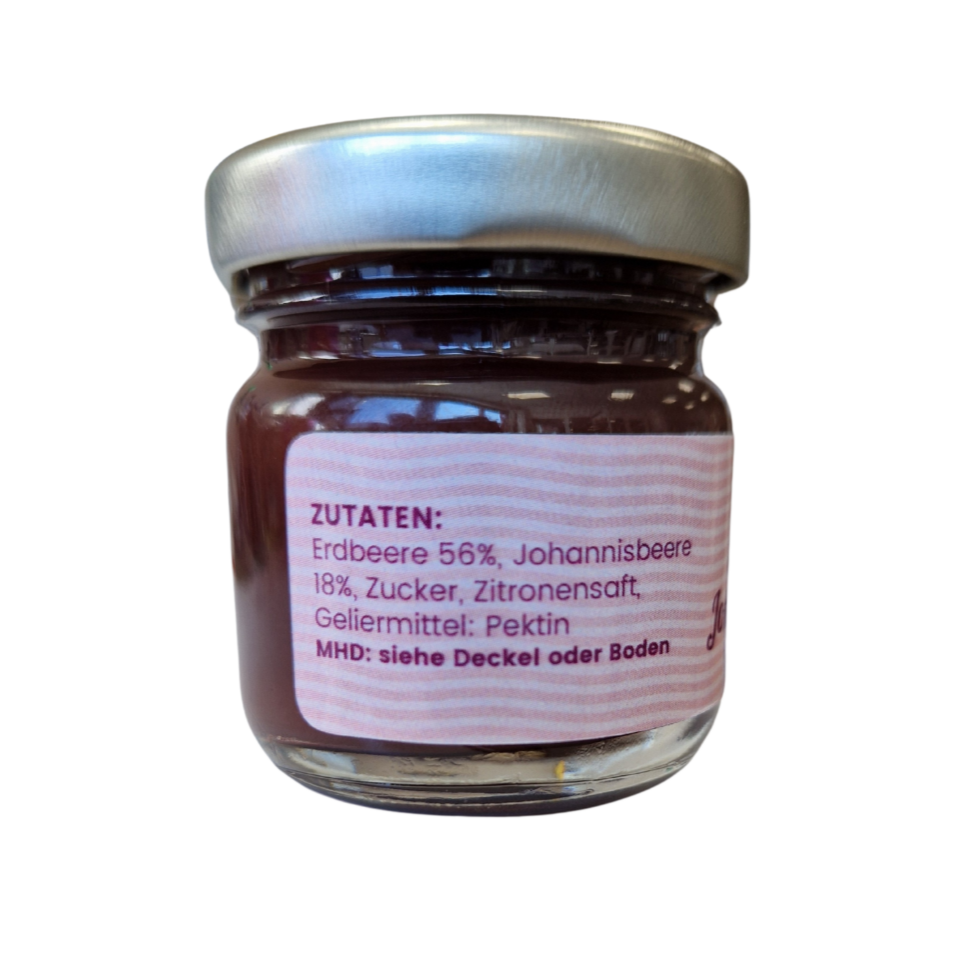 Mini Erdbeere Johannisbeere