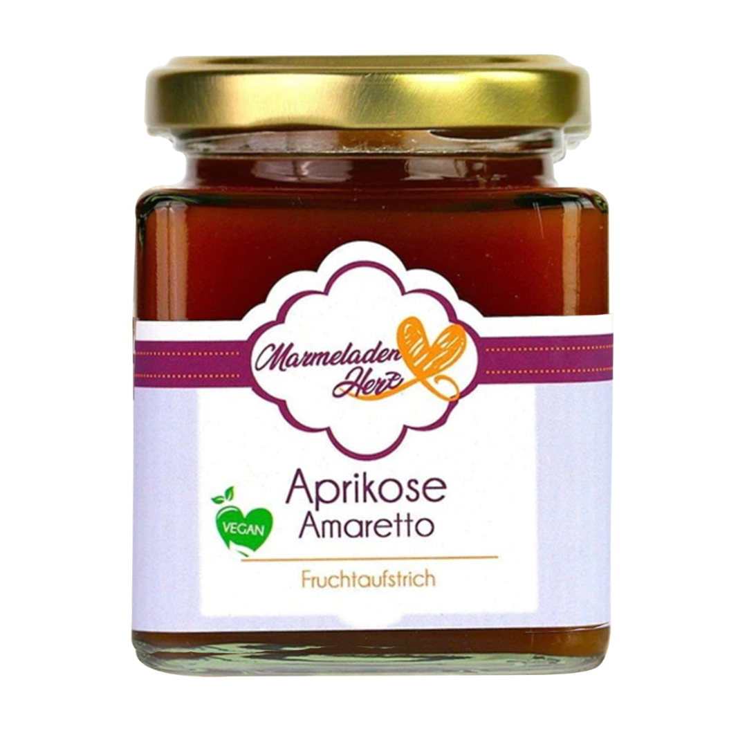 Aprikose Amaretto Fruchtaufstrich