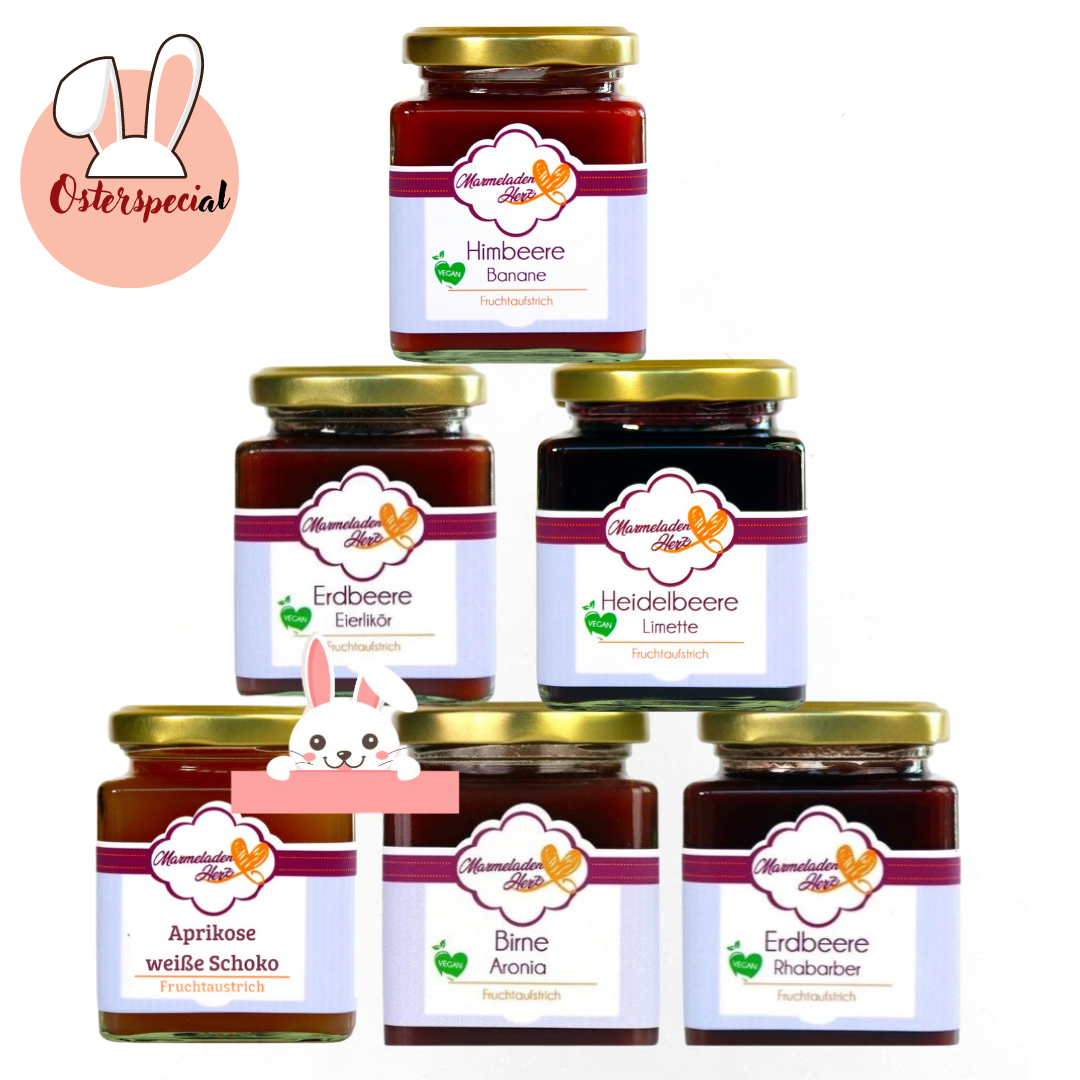 Marmeladenset "Osterfrühstück"