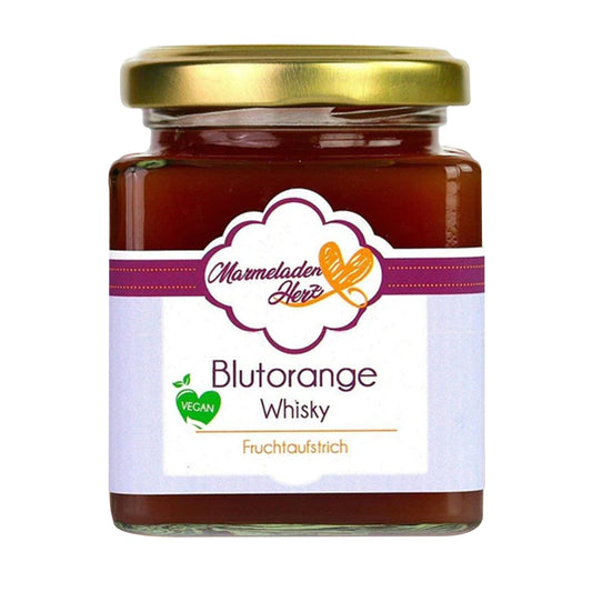 Blutorange Whisky Fruchtaufstrich