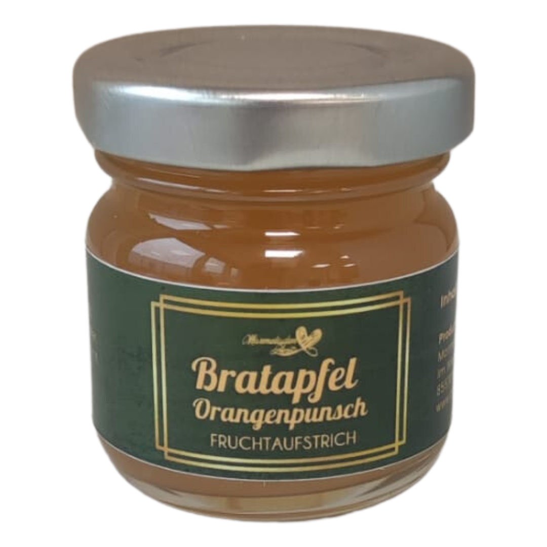 Geschenkbox mini "Winterfrühstück"
