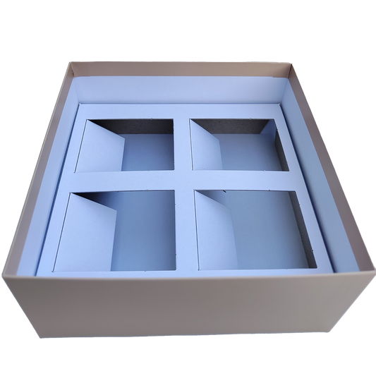 Erstelle deine eigene Box: vier Lächeln des Herzens