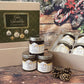 Geschenkbox Marmelade "Winterfrühstück" mit 4 Sorten
