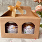Geschenkset Marmelade Duo ohne Alkohol