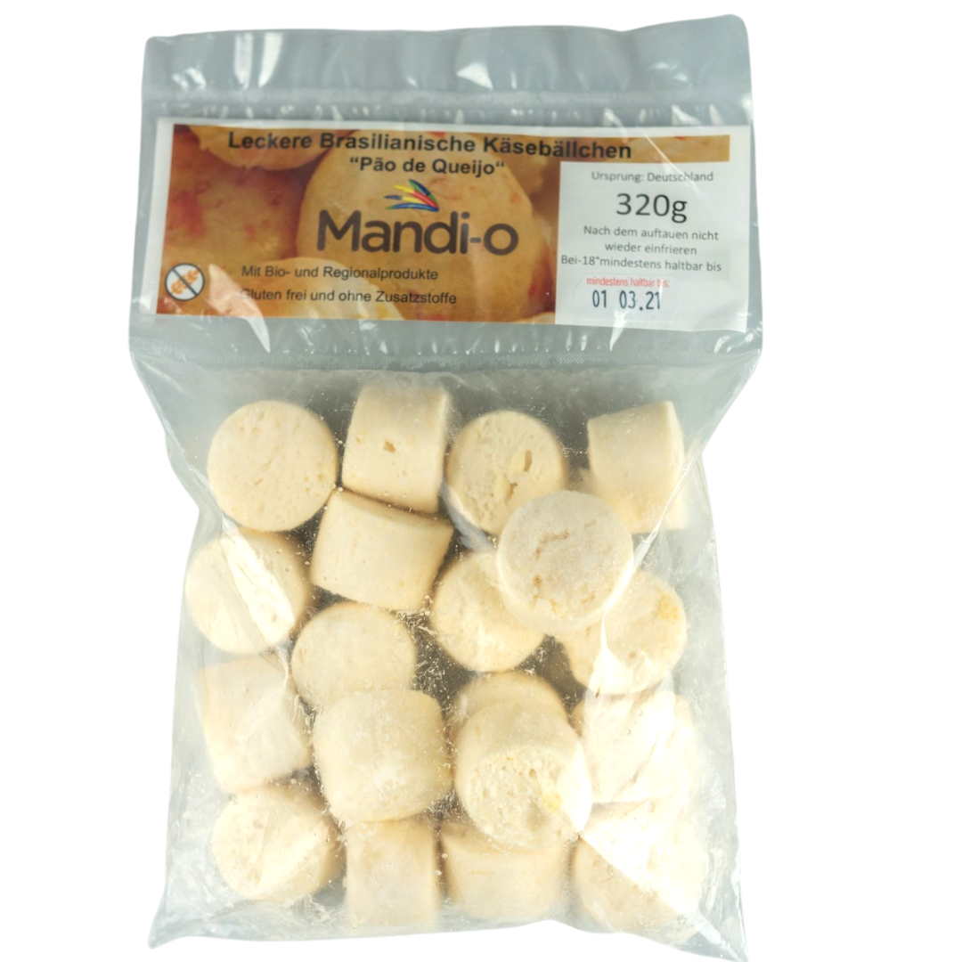 Käsebällchen Classic (tiefgekühlt)