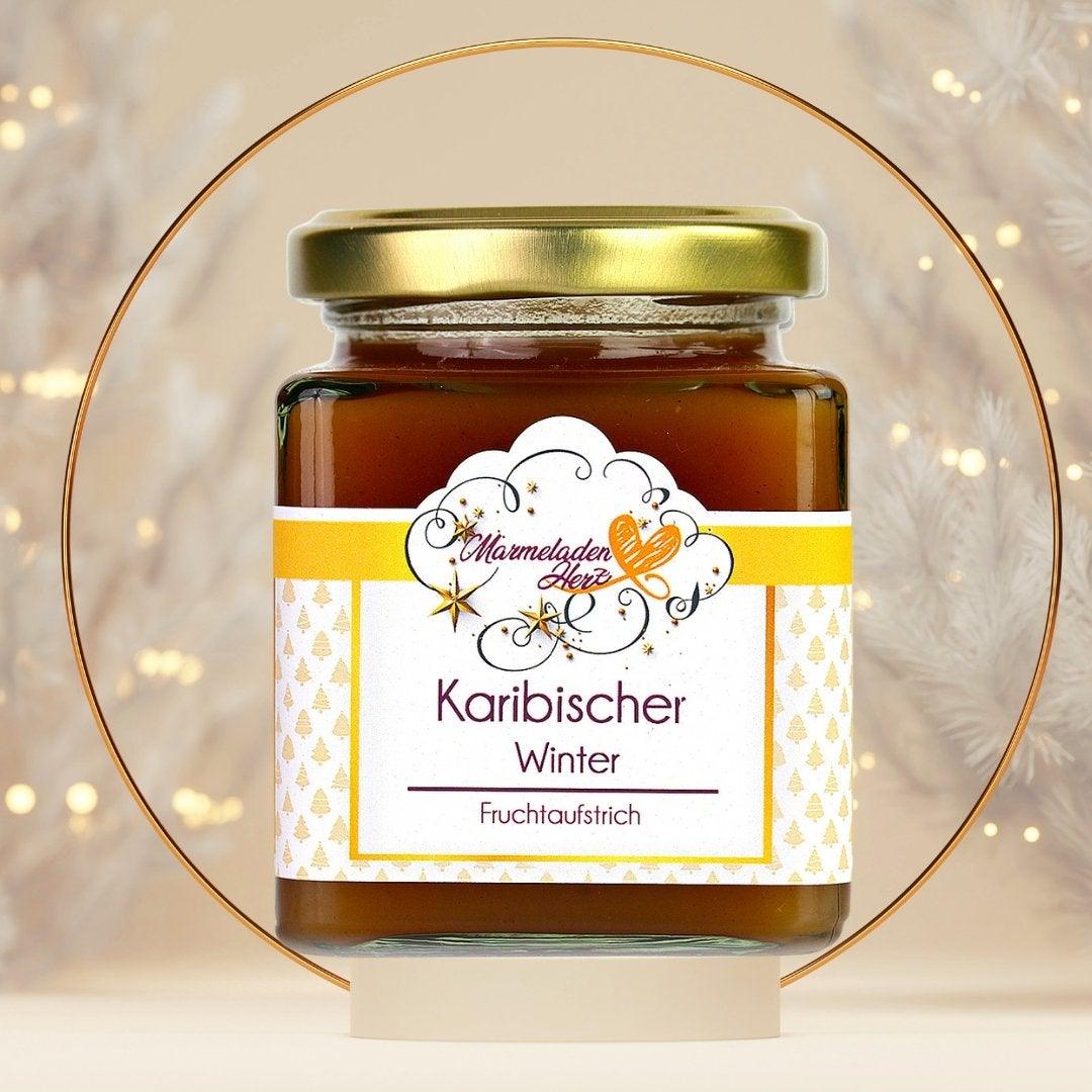 Karibischer Winter - Marmeladenherz